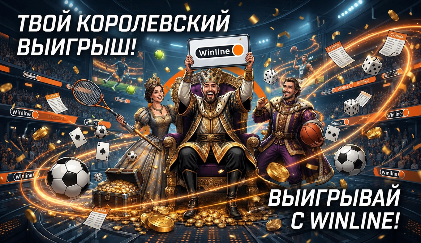 Главная страница сайта БК Винлайн